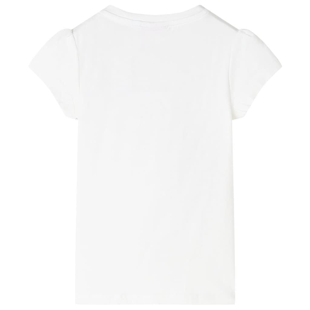 Vidaxl Kinderhemd 128 ecruu