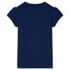 Vidaxl Kinderhemd 104 Marineblau