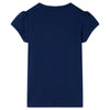 Vidaxl Kinderhemd 140 Marineblau