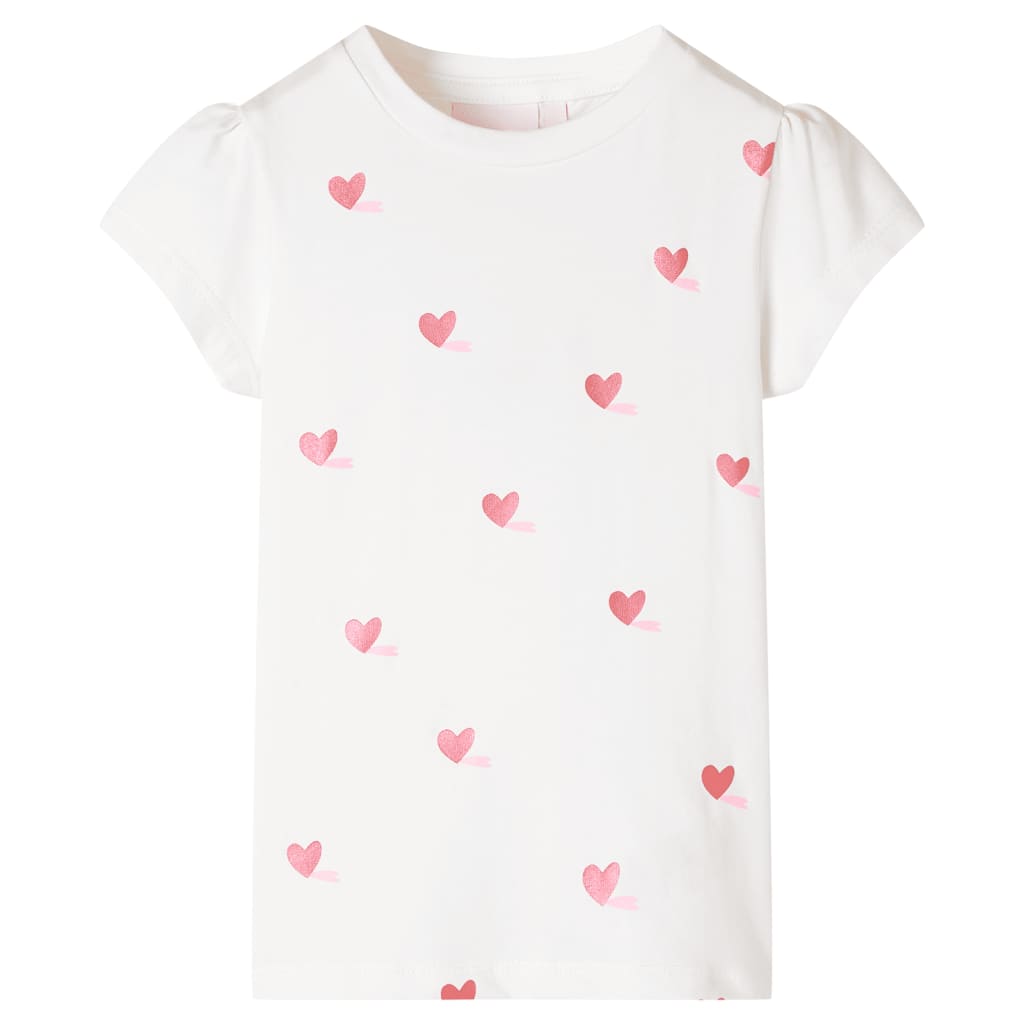 Vidaxl Kinderhemd 104 ecruu