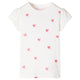 Vidaxl Kinderhemd 104 ecruu