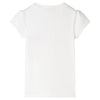 Vidaxl Kinderhemd 104 ecruu