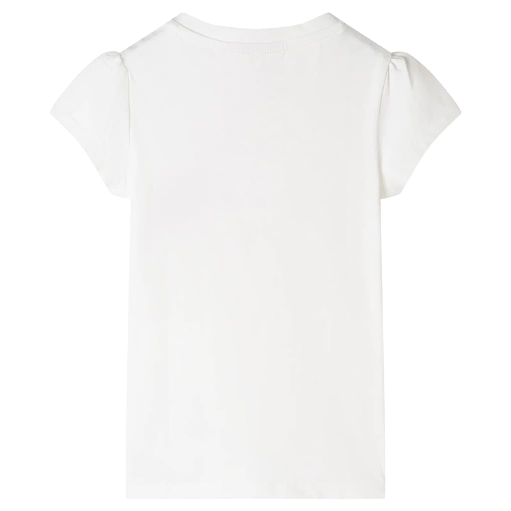 Vidaxl Kinderhemd 104 ecruu