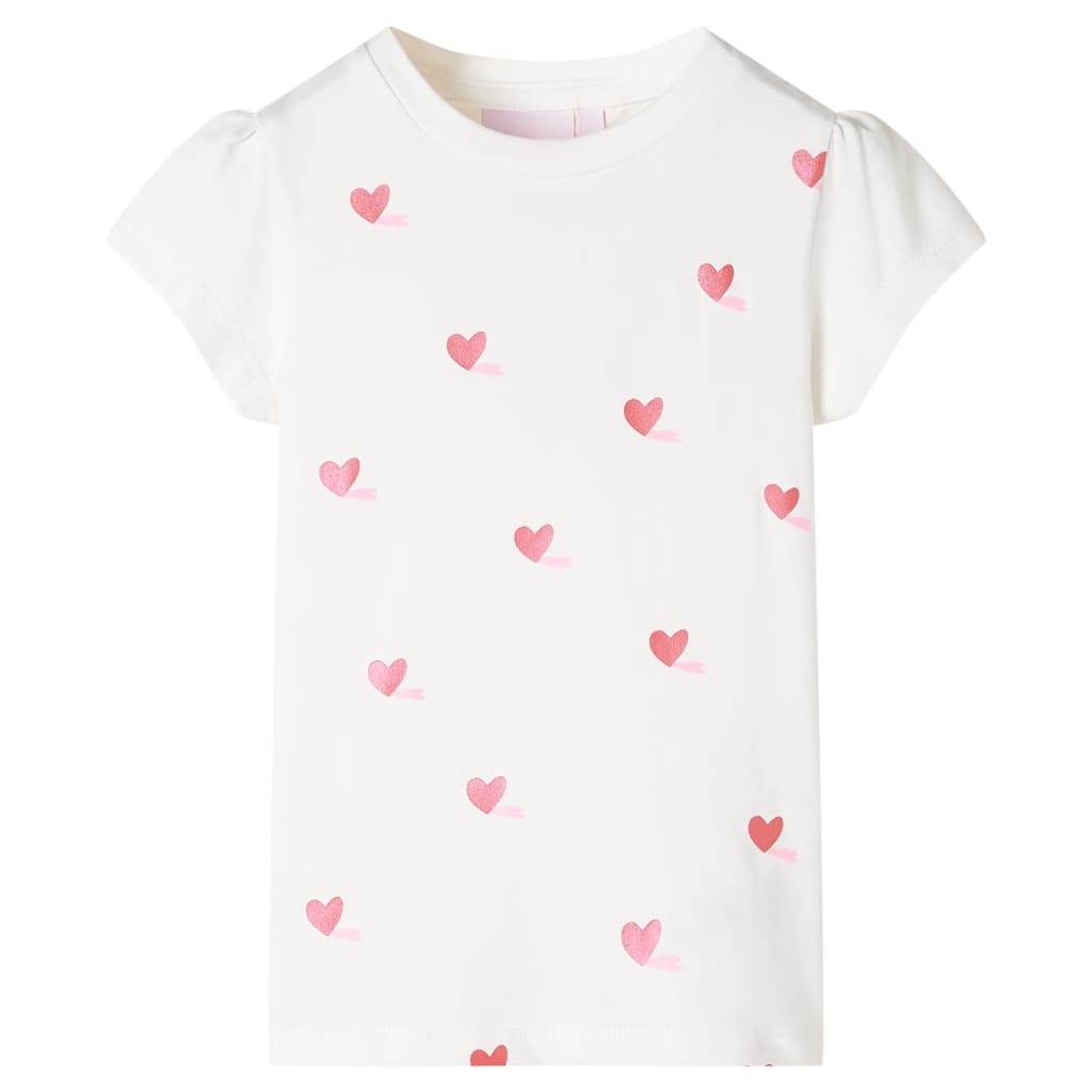 Vidaxl Kinderhemd 140 ecruu