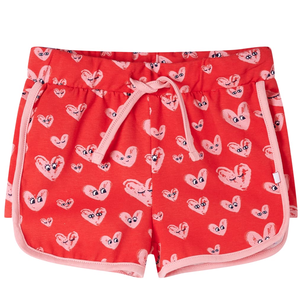 Vidaxl Children's Short mit Trekoord 92 Red