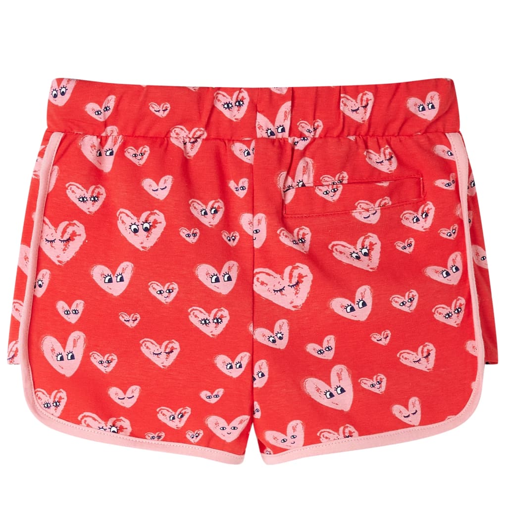 Vidaxl Children's Short mit Trekoord 92 Red
