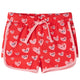 Vidaxl Children's Short mit Trekoord 104 Red