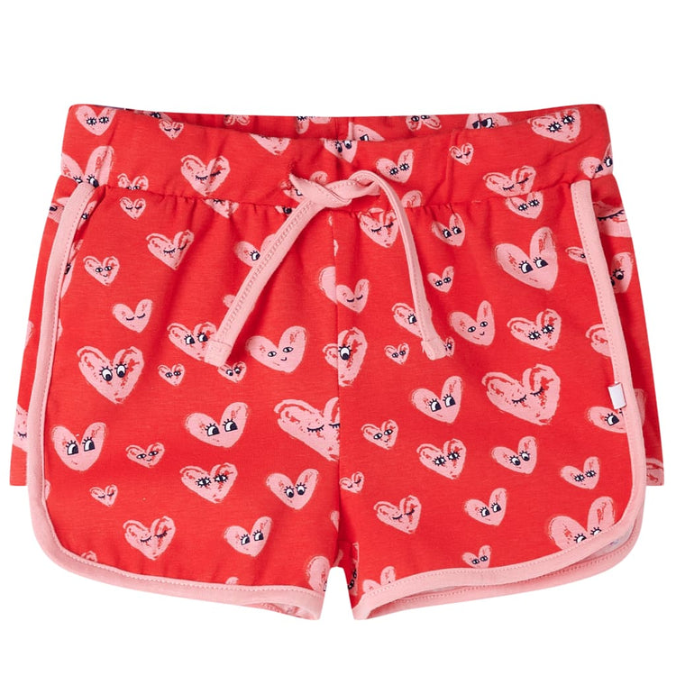 Vidaxl Children's Short mit Trekoord 116 Red
