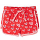 Vidaxl Children's Short mit Trekoord 128 Rot