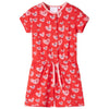 VIDAXL -Kinder -Overall 104 rot
