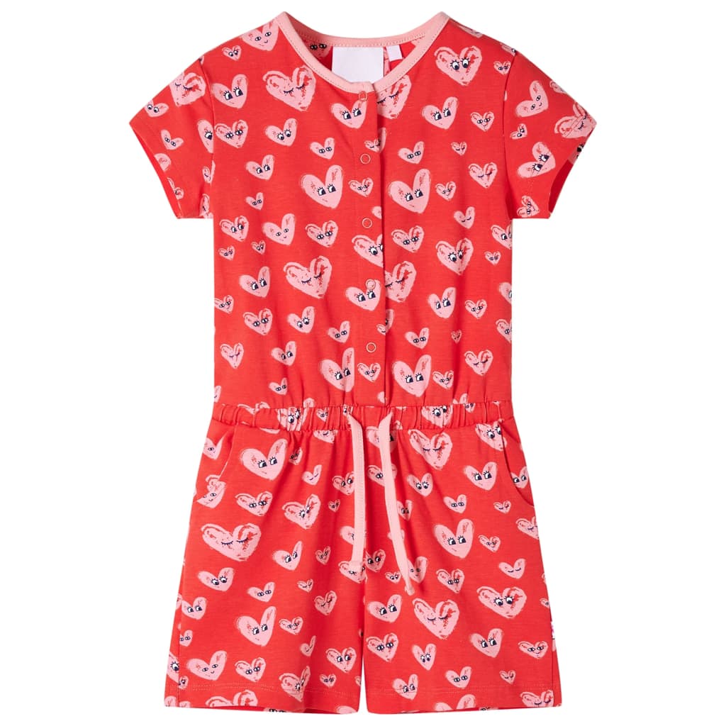 VIDAXL -Kinder -Overall 104 rot
