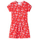 VIDAXL -Kinder Jumpsuit 116 Rot