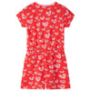 VIDAXL -Kinder -Jumpsuit 128 rot