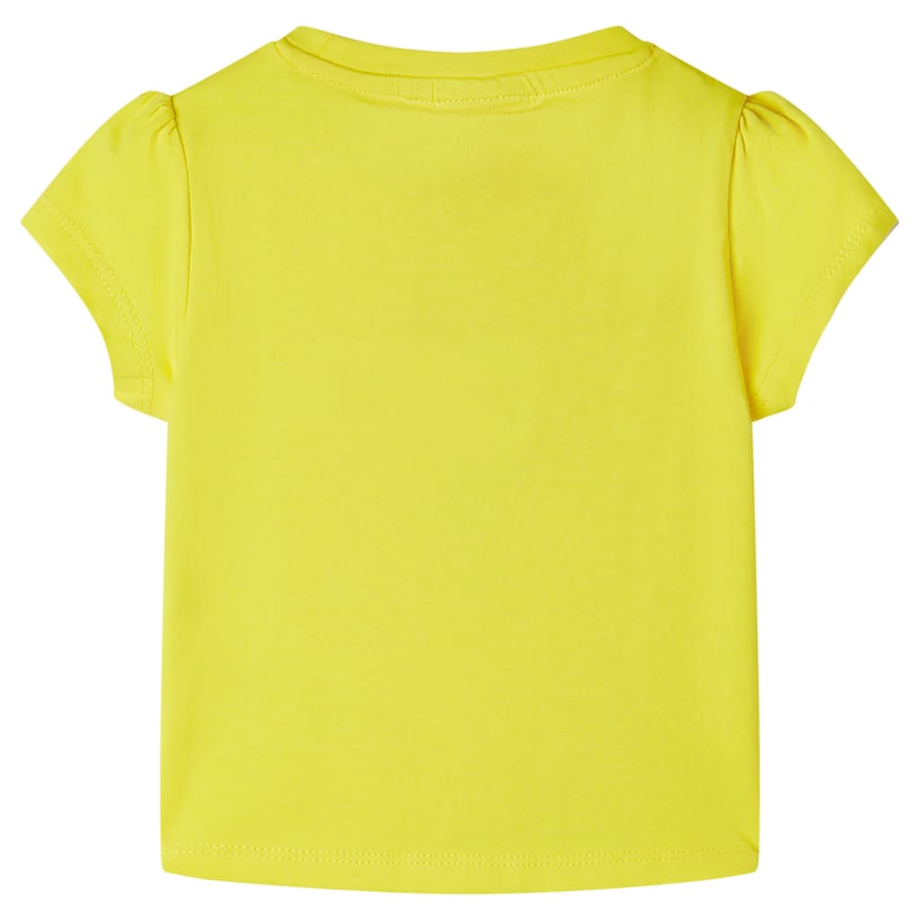 Vidaxl Kinderhemd 128 Gelb