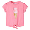 Vidaxl Kinderhemd 92 fluoreszierend hellrosa