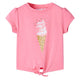 Vidaxl Kinderhemd 140 fluoreszierend hellrosa