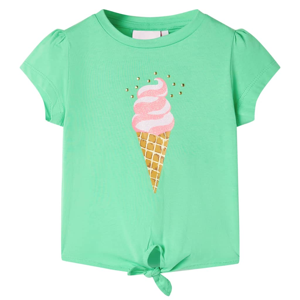 Vidaxl Kinderhemd 104 hellgrün
