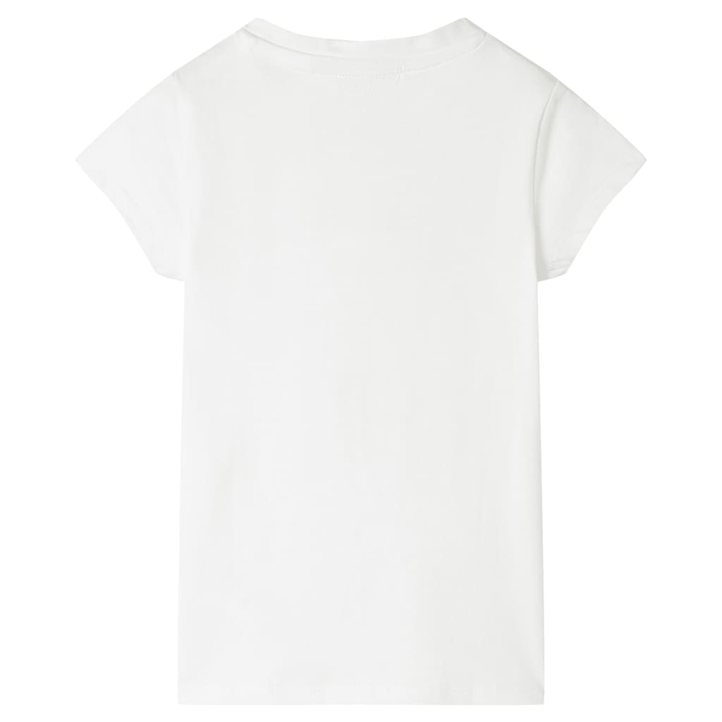 Vidaxl Kinderhemd 104 ecruu