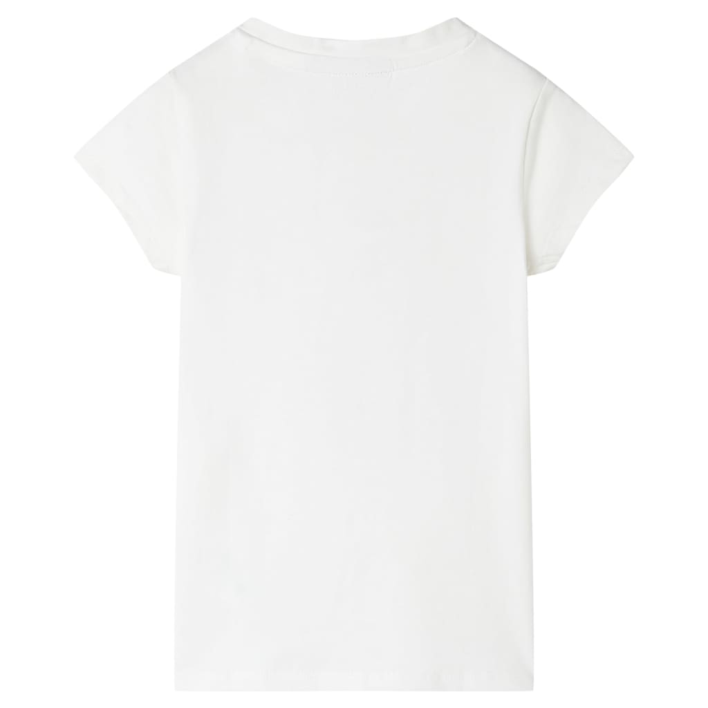 Vidaxl Kinderhemd 128 ecruu