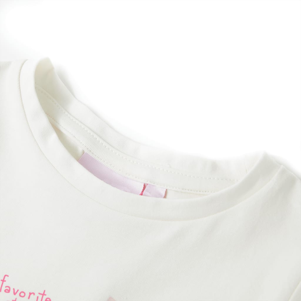 Vidaxl Kinderhemd 128 ecruu