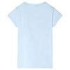 Vidaxl Kinderhemd 92 weich blau