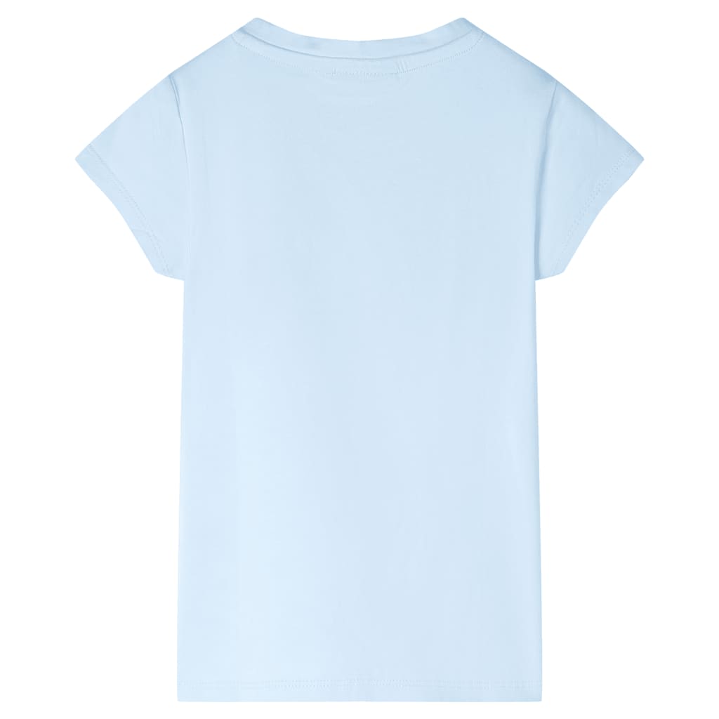 Vidaxl Kinderhemd 116 Weichblau
