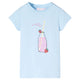 Vidaxl Kinderhemd 128 weiches Blau