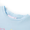 Vidaxl Kinderhemd 128 weiches Blau