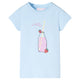 Vidaxl Kinderhemd 140 weich blau