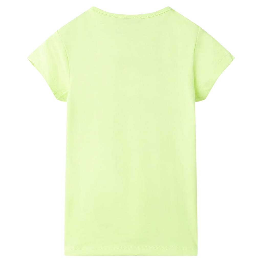 Vidaxl Kinderhemd 104 Fluoreszenzgelb