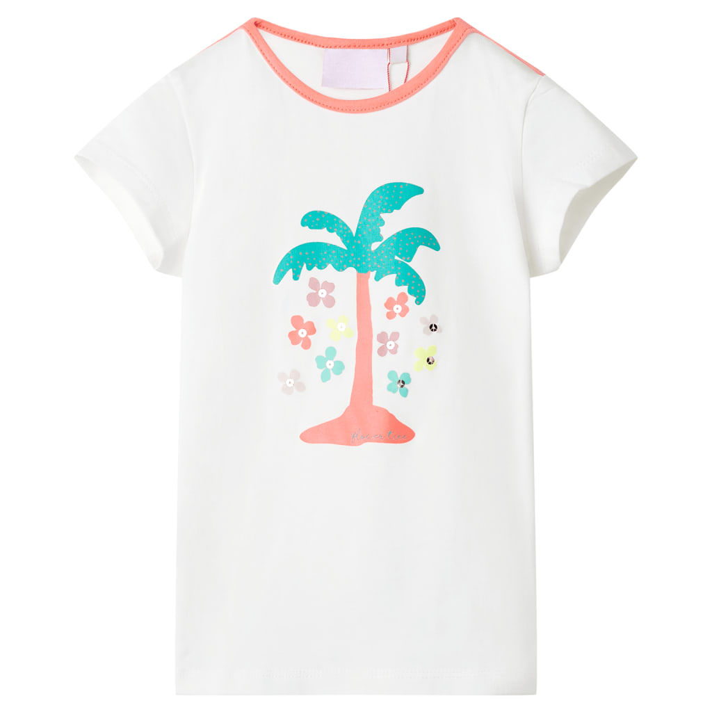 Vidaxl Kinderhemd 104 ecruu