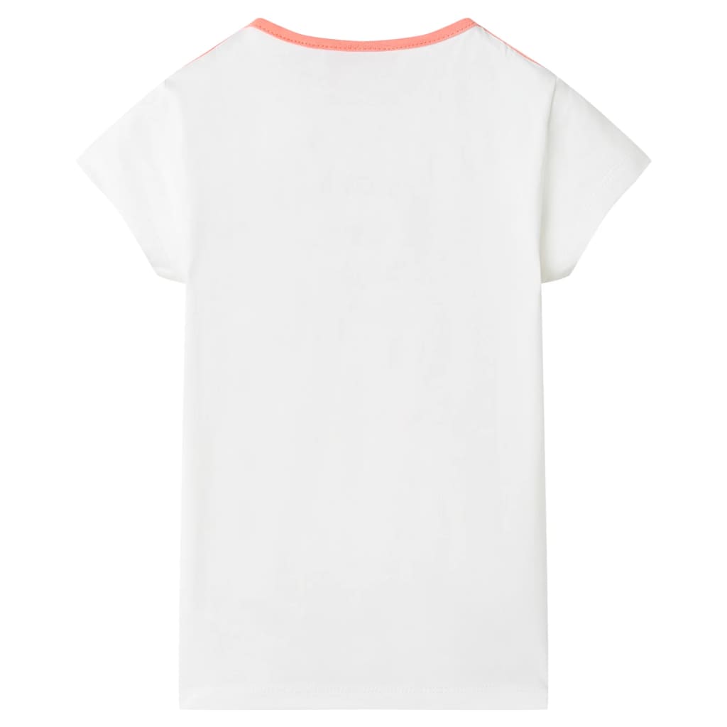 Vidaxl Kinderhemd 128 ecruu