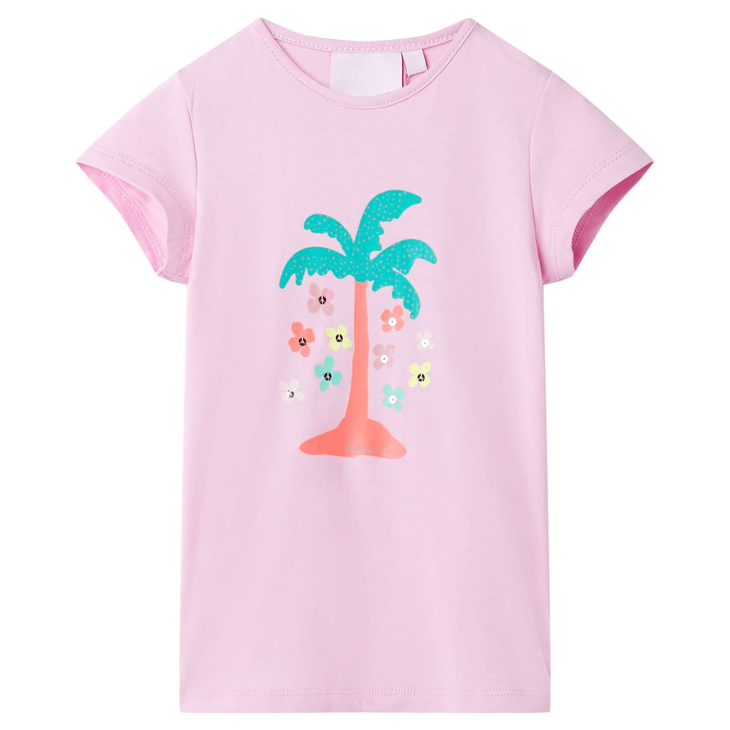 Vidaxl Kinderhemd 104 Lila