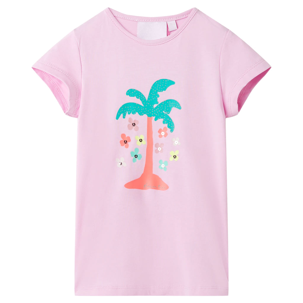 Vidaxl Kinderhemd 140 Lilac