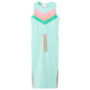 Vidaxl Kinderkleid mit Trekoord 128 Light Mint