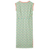 Vidaxl Kinderkleid 128 alte Minze