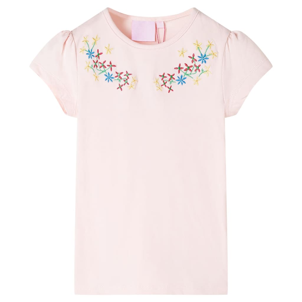 Vidaxl Kinderhemd 116 Soft Pink