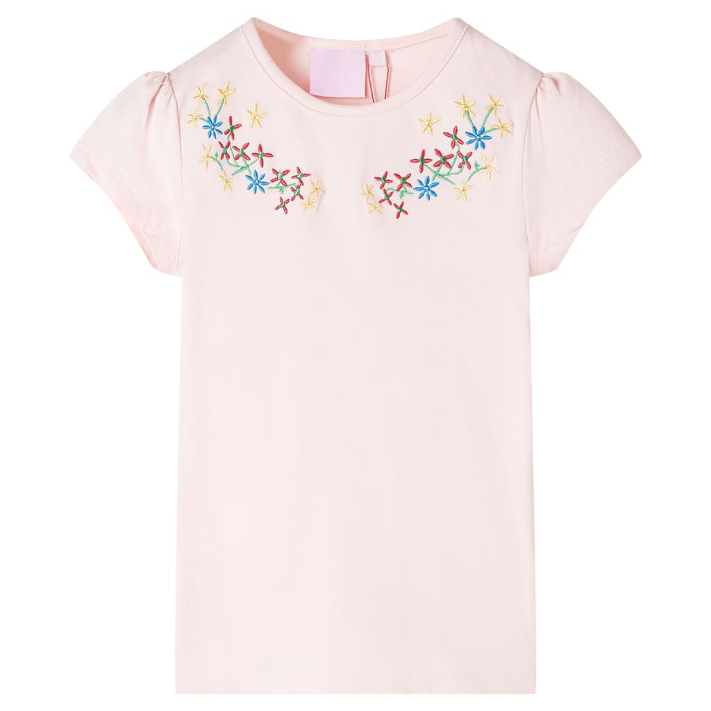 Vidaxl Kinderhemd 140 weiches Pink