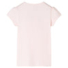 Vidaxl Kinderhemd 140 weiches Pink