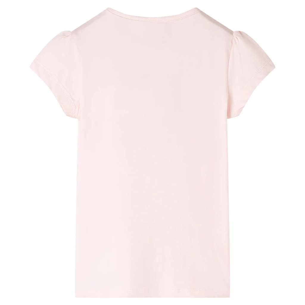 Vidaxl Kinderhemd 140 weiches Pink