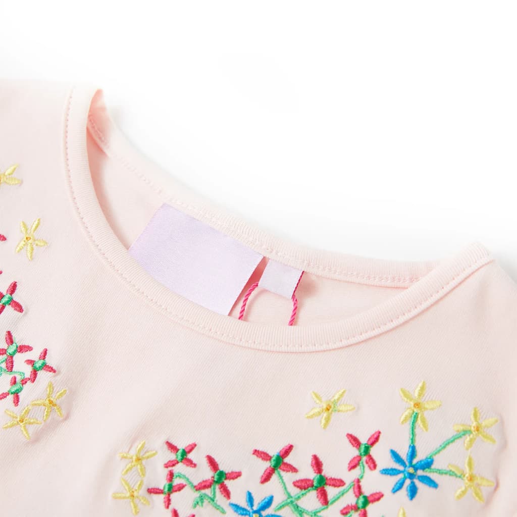 Vidaxl Kinderhemd 140 weiches Pink