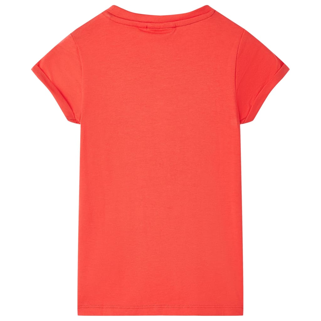 Vidaxl Kinderhemd 92 rot