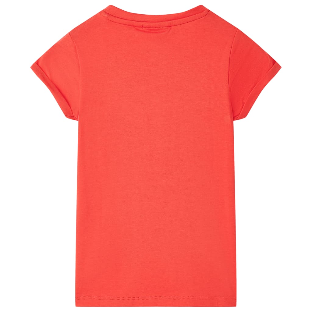 Vidaxl Kinderhemd 116 rot