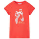Vidaxl Kinderhemd 140 rot