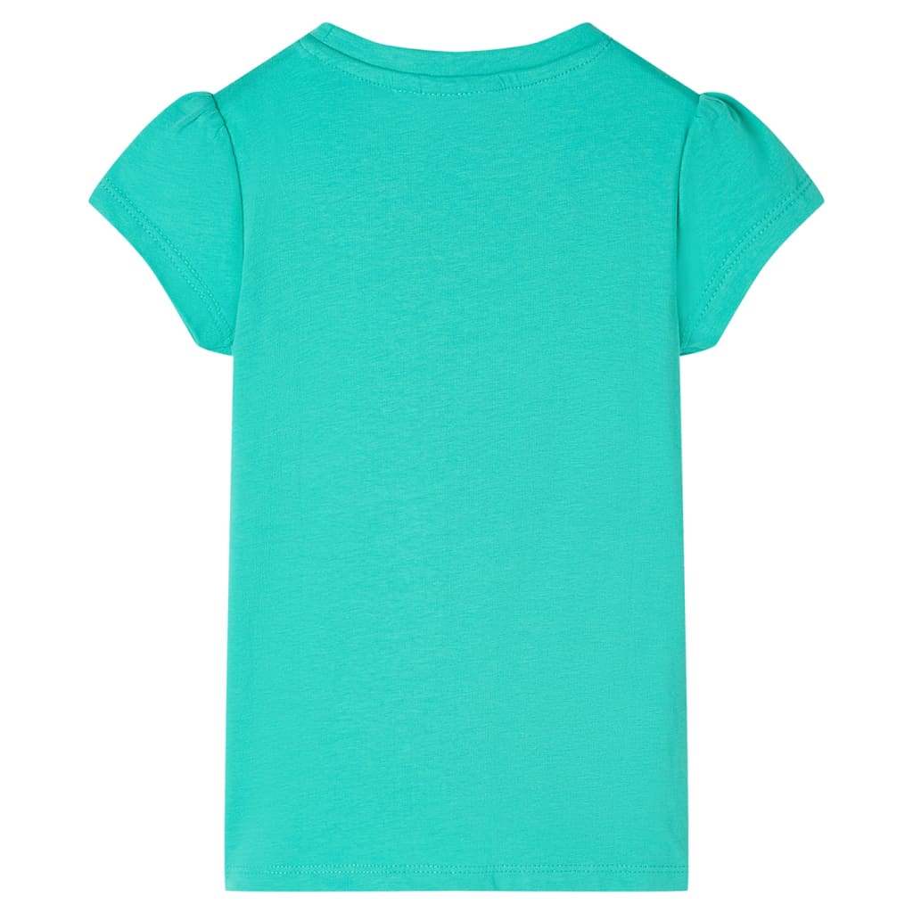 Vidaxl Kinderhemd 104 Minzfarbe