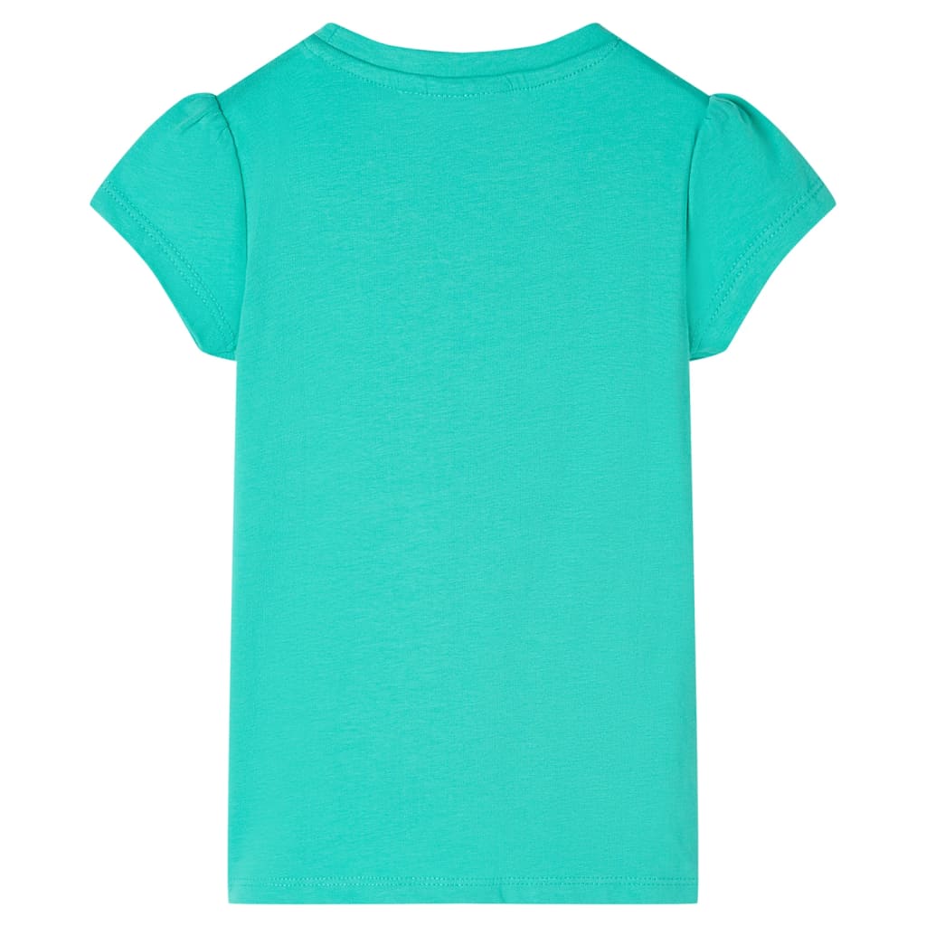 Vidaxl Kinderhemd 128 Minzfarbe