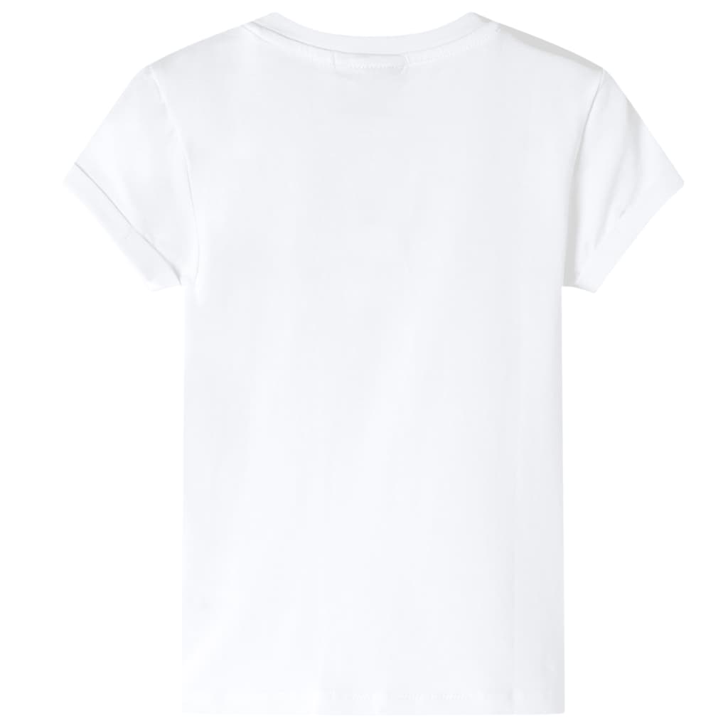 Vidaxl Kinderhemd 104 ecruu