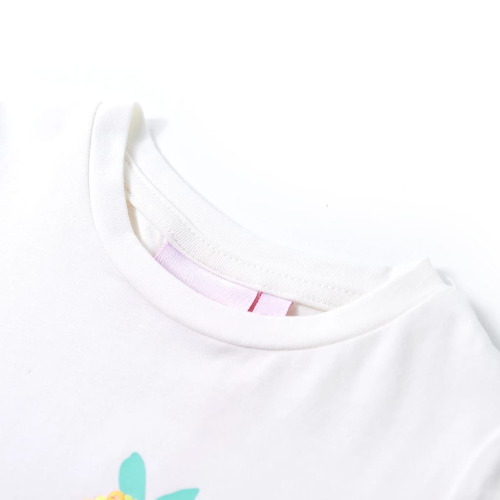Vidaxl Kinderhemd 104 ecruu