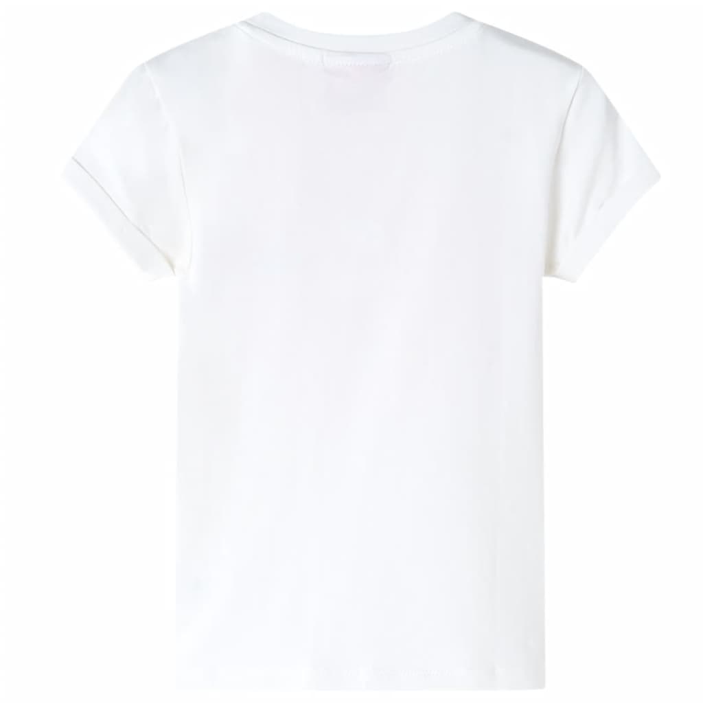 Vidaxl Kinderhemd 128 ecruu