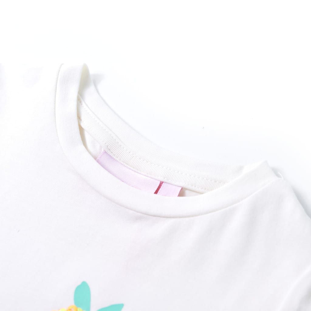Vidaxl Kinderhemd 128 ecruu